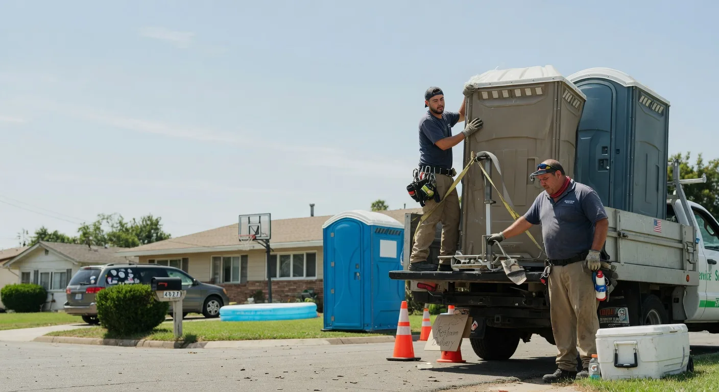 Porta Potty Rental in Hesston, KS near me