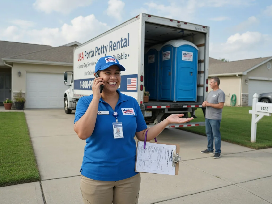 Portable Toilet Rental Hesston, KS FAQs
